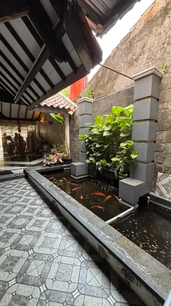 Rumah 1 lantai siap huni bagus terawat,  perumahan dekat RS KETILENG