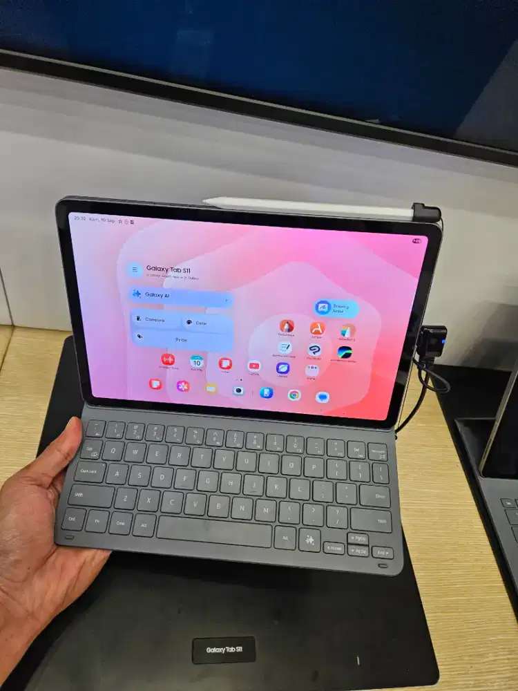 SAMSUNG TAB S10 LITE 5G FREE KEYBOARD+COVERBOOK DAN SPEAKER PREMIUM