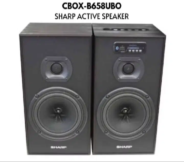 Sharp audio blututh mini hi fi super mega bass jual butuh