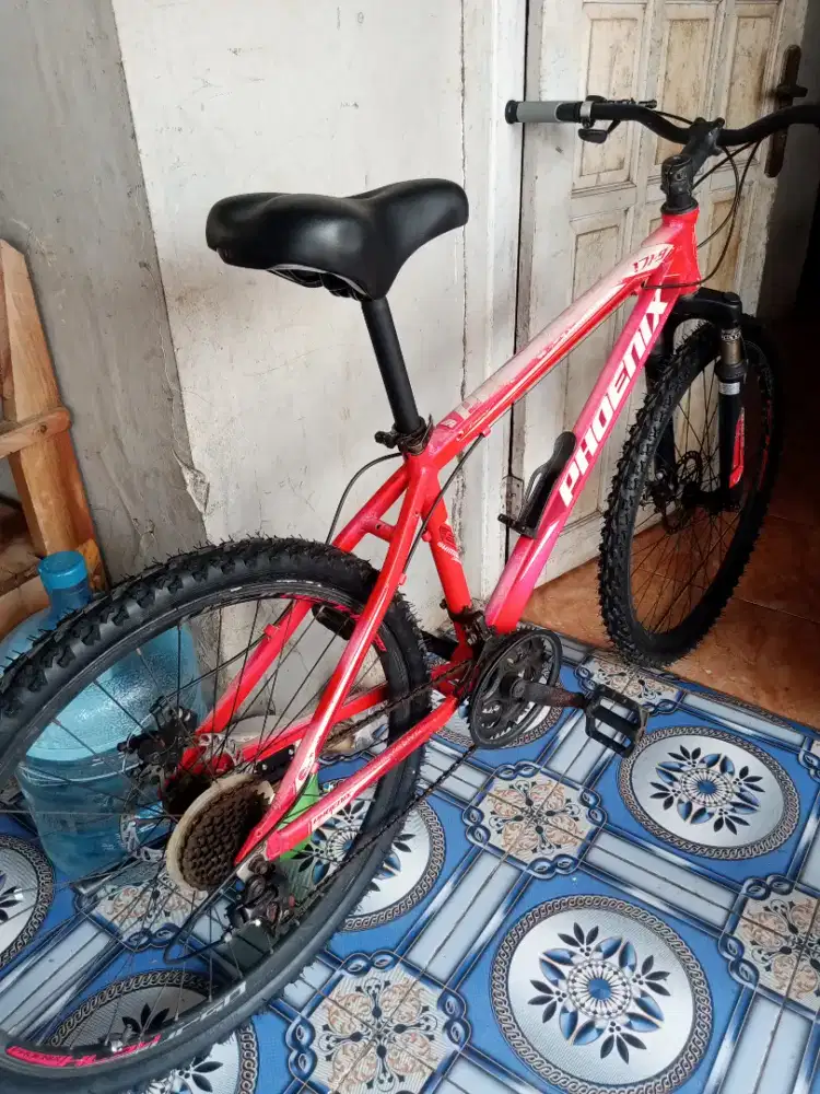 sepeda gunung ukuran 26 frame alumunium