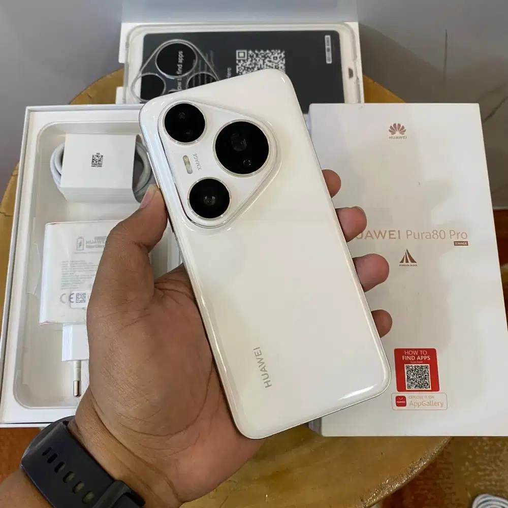 HUAWEI Pura80 Pro 12/512gb Resmi