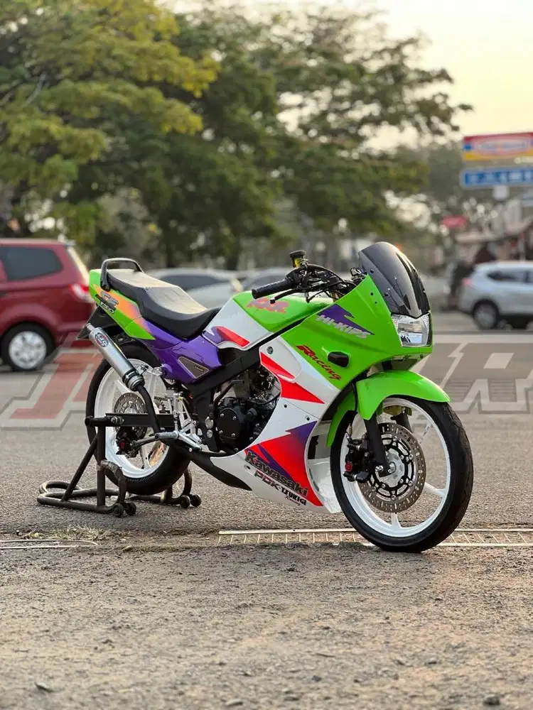 NINJA R SSR 2011 PLAT B DKI LENGKAP HIDUP
