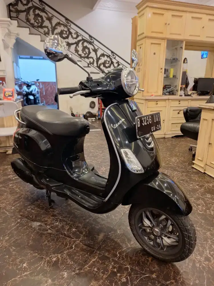 HUB CE KOM DP 1 JT PROMO VESPA LX 125 2021~PROSES DI BANTU SAMPE ACC