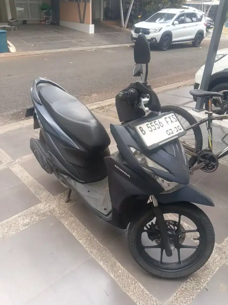 Jual motor beat 2025 deluxe 14jt nego