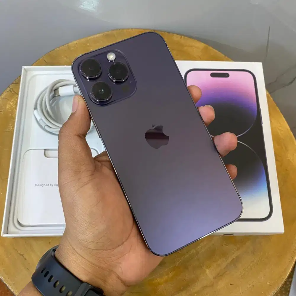 iPhone 14 ProMax 128gb Cukai