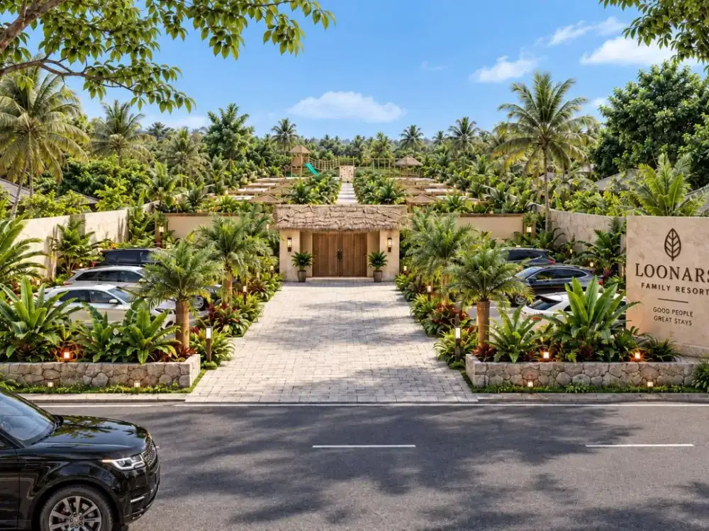 Villa Private Pool untuk Investasi & Hunian di Mlati Jogja - Family Resort Tropical Luxury