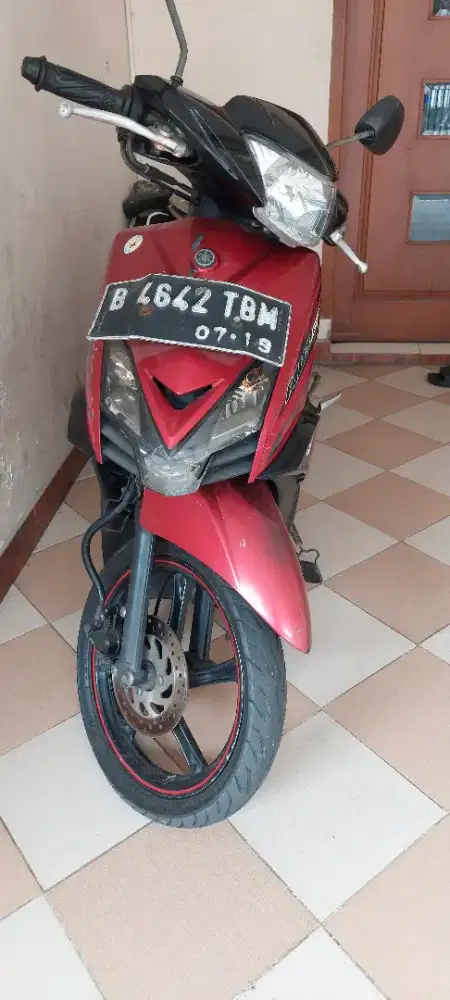 Motor Yamaha MIO 2014