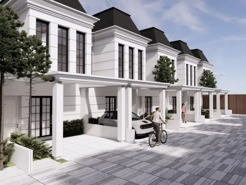 Rumah Clasic modern super murah di pekayon galaxy bekasi cuma 800juta an