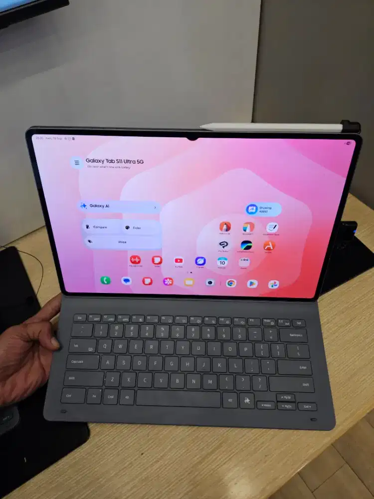 SAMSUNG TAB S11 ULTRA 5G GRATIS KEYBOARD, COVERCASE & SPEAKER PREMIUM