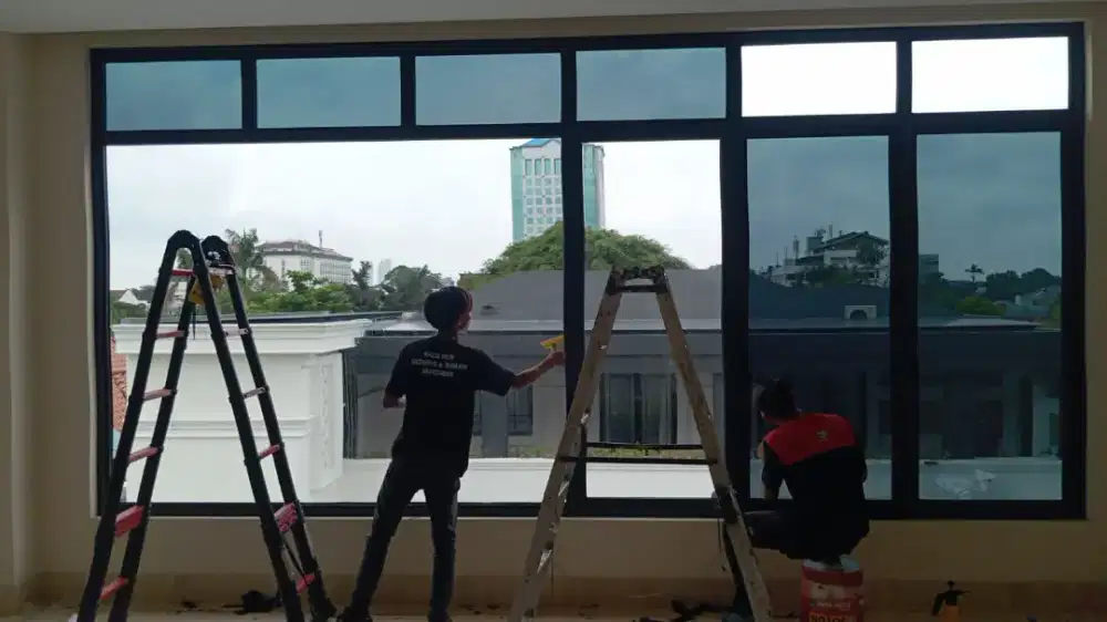 Jasa pasang sticker kaca film