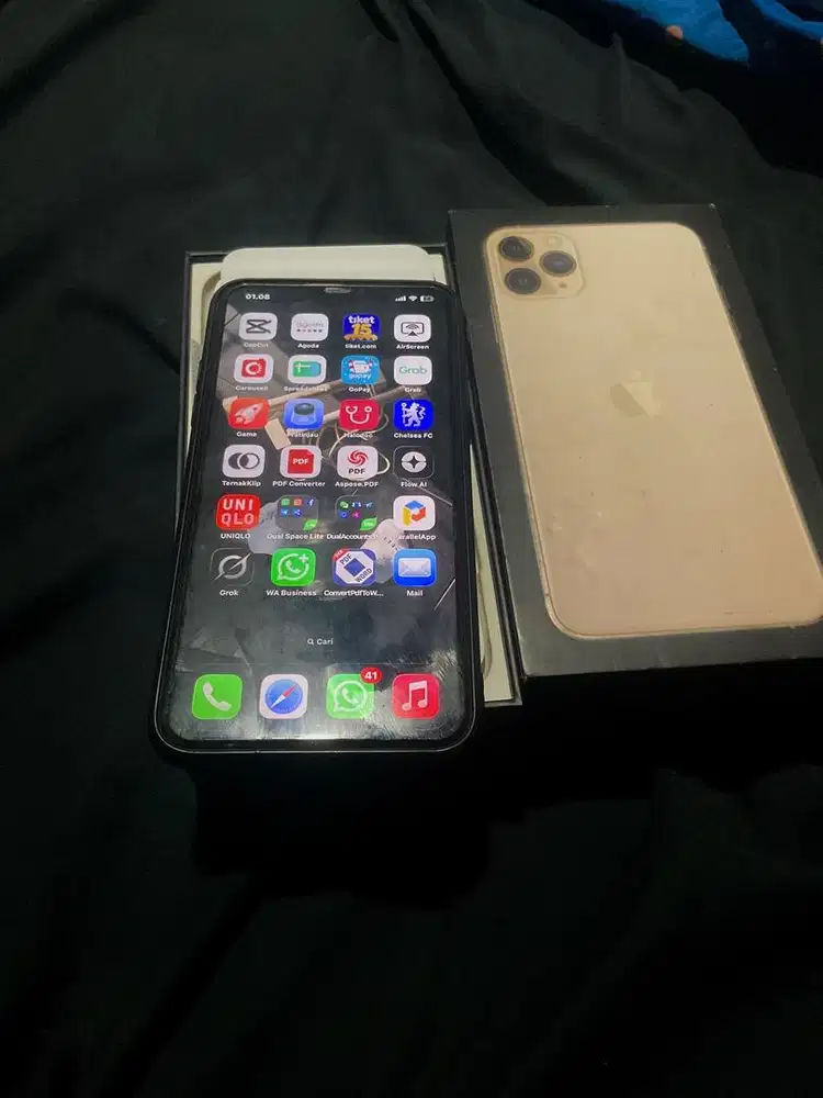 Iphone 11 Promax 256gb Beacukai