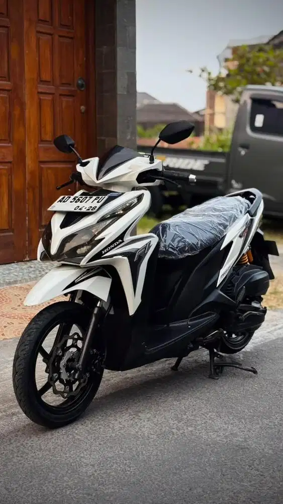 HONDA KZR VARIO 125 TECHNO FI KM LOW ISTIMEWA ORIGINAL