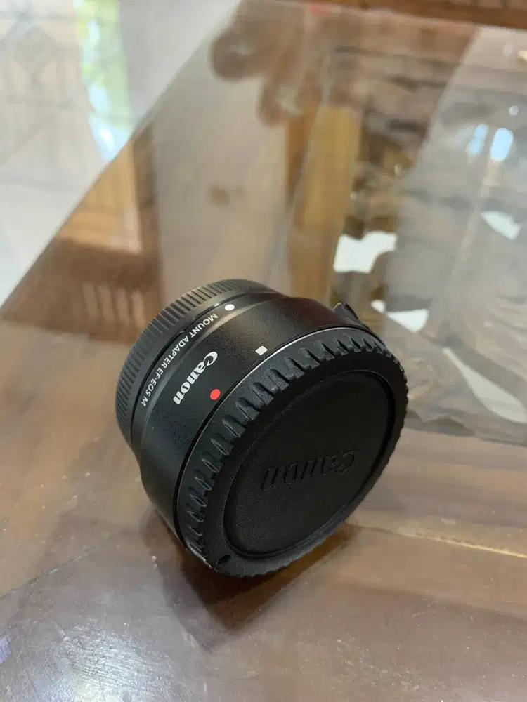 Canon Adapter EF EOS M (Lensa EF ke Body Mirrorless Eos M)