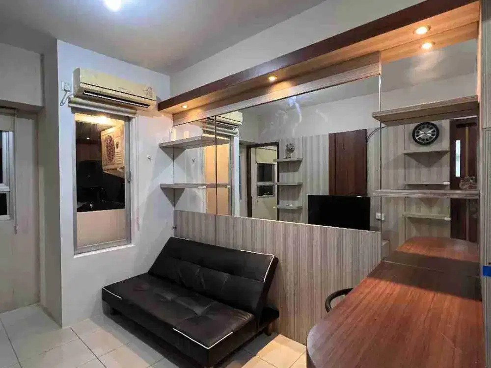 Disewakan apartemen Puncak Kertajaya full furnish murah siap huni