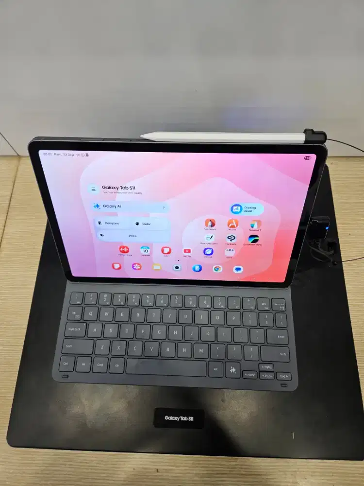 SAMSUNG TAB S11 GRATIS KEYBOARD, COVERBOOK CASE & SPEAKER PREMIUM