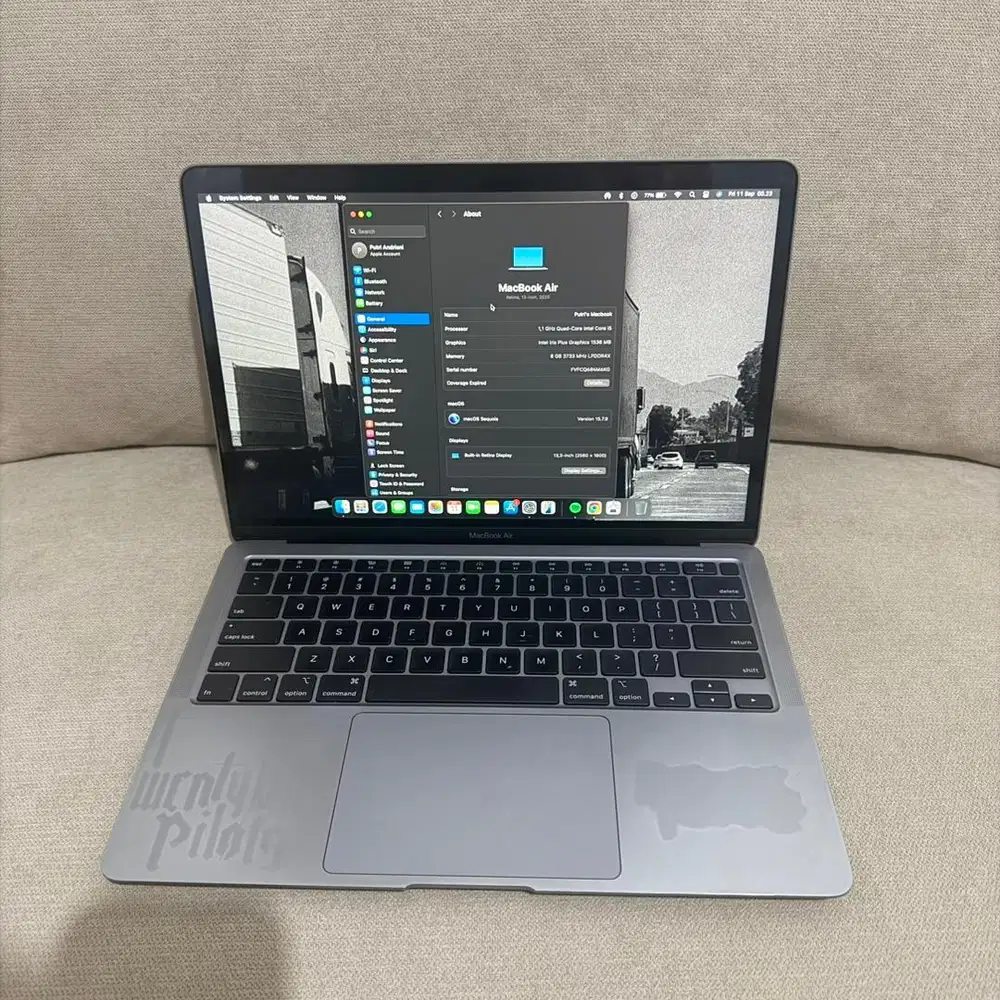 macbook air 2020 i5 8/512gb ibox