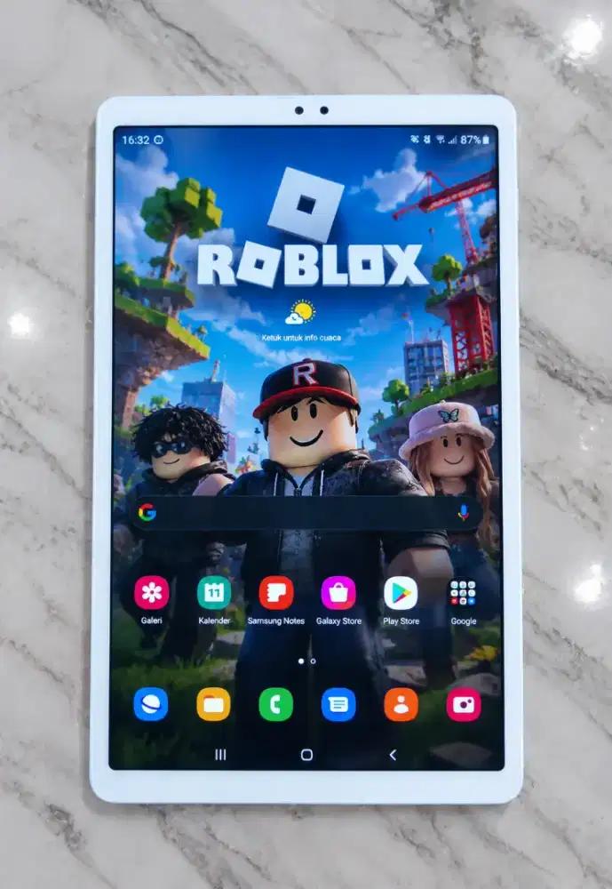 Samsung Galaxy Tab A7 Lite Normal,Nominus & Mulus Seperti Baru