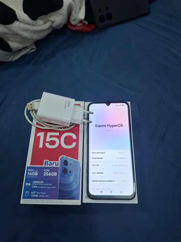 Xiaomi Redmi 15C Ram 8/256
