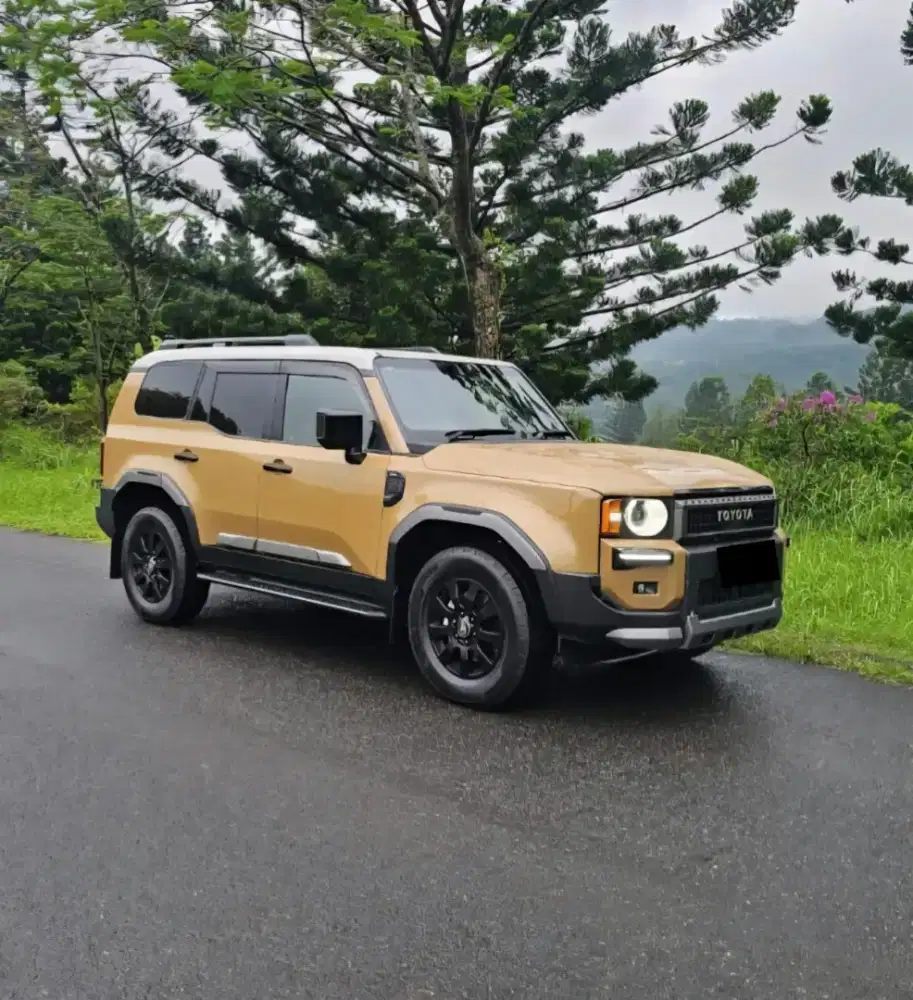 Toyota All New Prado Modelista NIK 2024 KM 9rb Antikk Like New Perfect