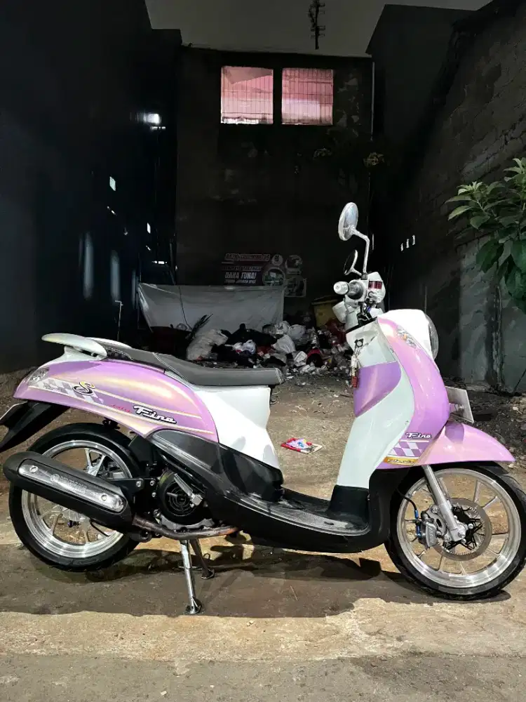 Yamaha fino 2012 pajak off 4x plat 2027