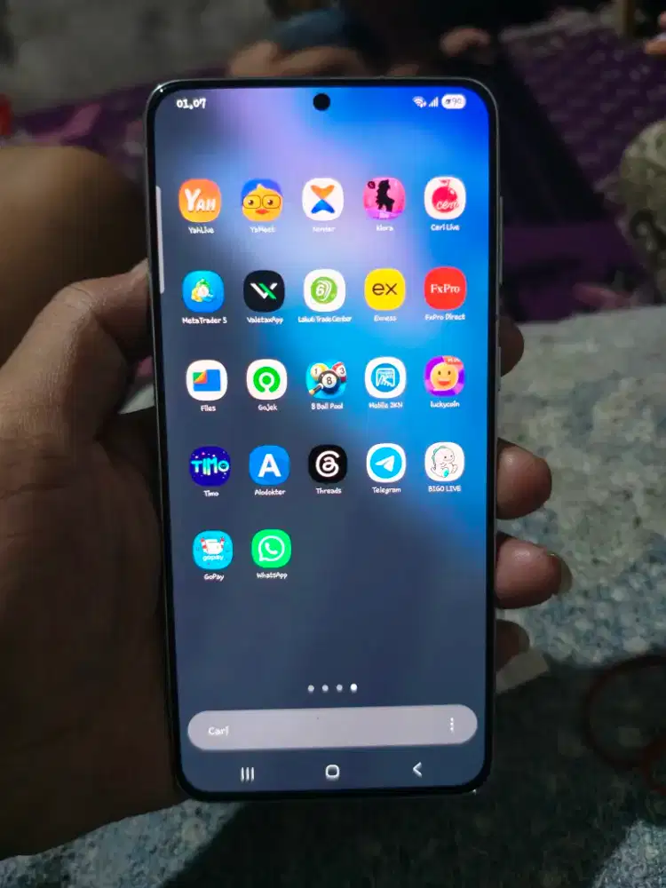 Samsung s21 plus ram8/256