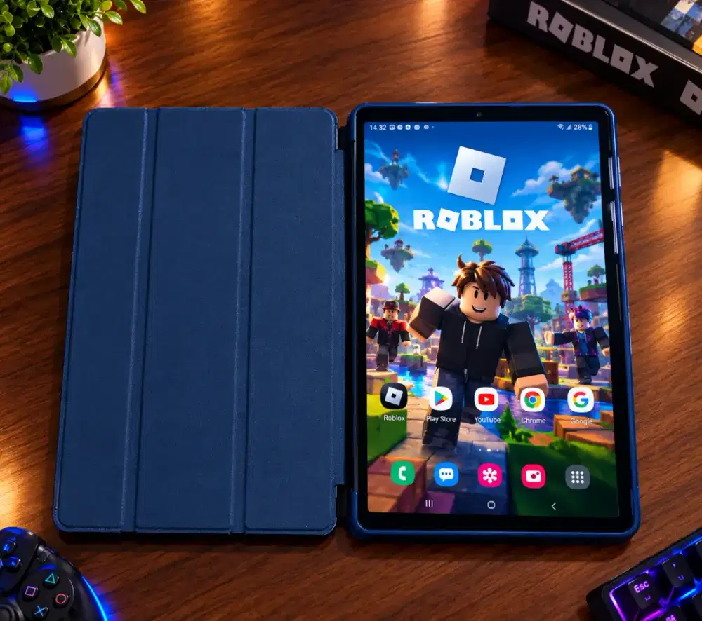 Samsung Galaxy Tab A7 Lite Ram 3/32 4G LTE Normal Gress