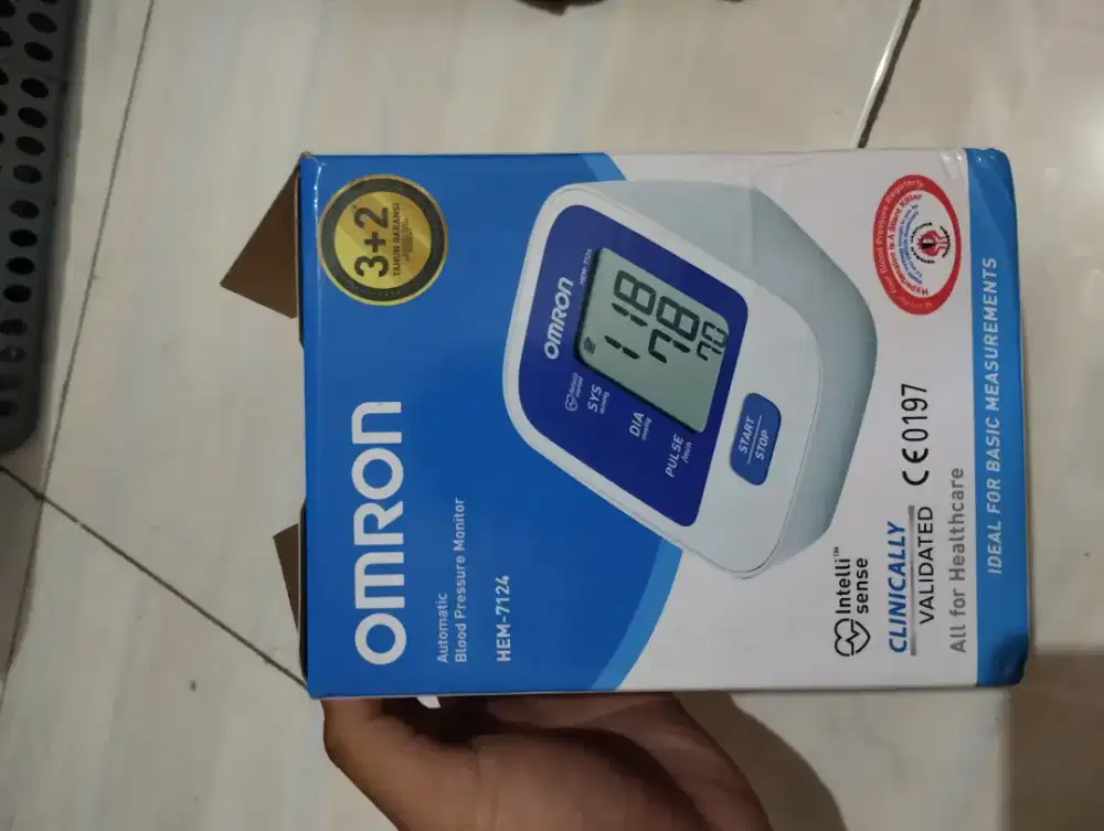 Alat tensi Omron Bekas