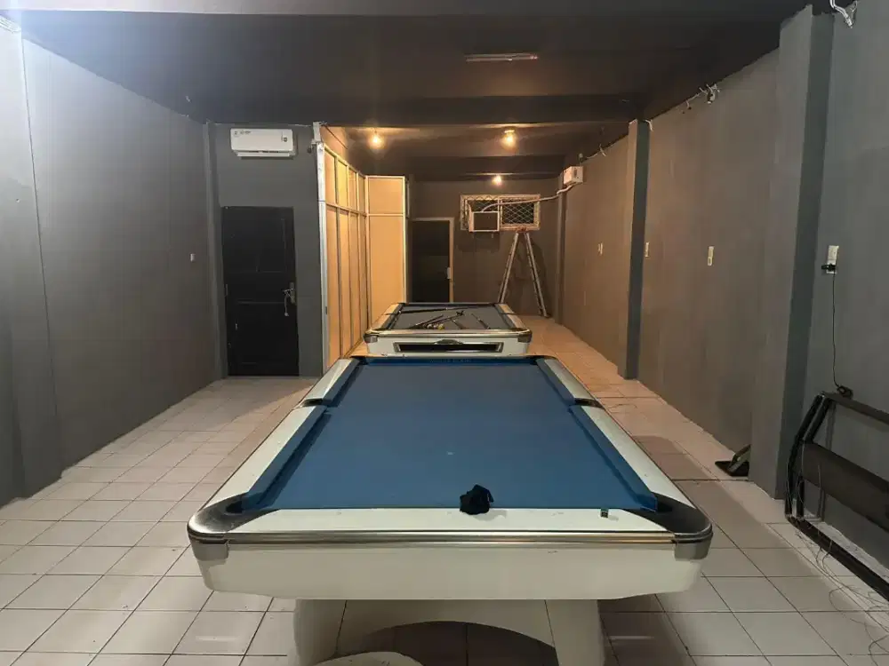 Meja bilyard berkualitas ukuran 9feet