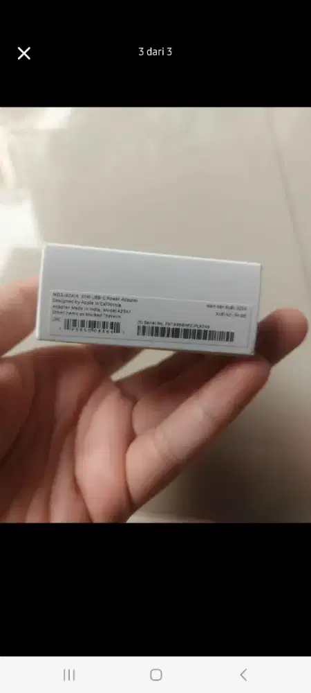 Charger iPhone Original