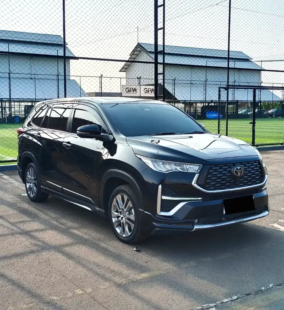 Toyota Zenix Q Hybrid Modelista NIK 2023 KM 52rb Black