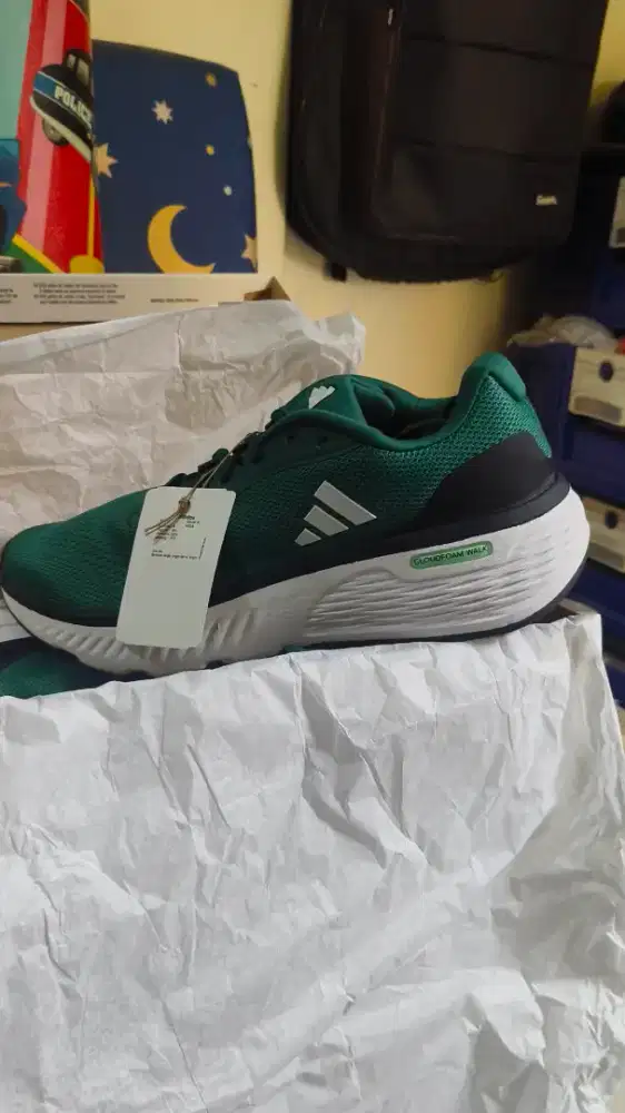 Special Promo Adidas Cloudfoam Go Shoes Original New