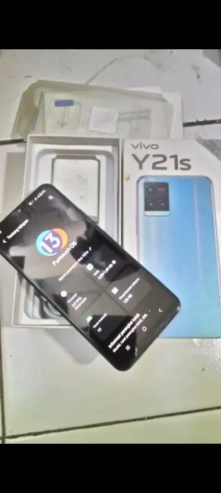 Vivo y21s 4+1/128gb ori LKP