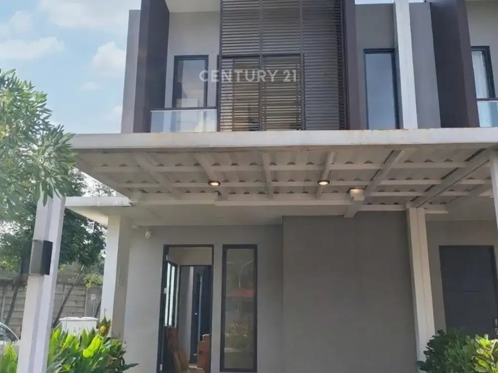 Dijual Cluster Hyra Melia Brand New Hoek Siap Huni