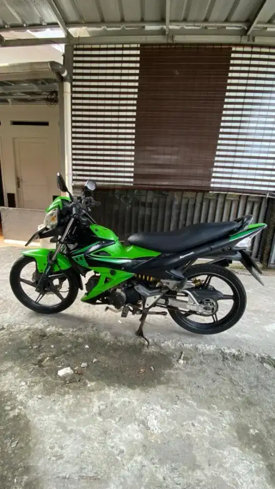 kawasaki athlete tahun 2012
