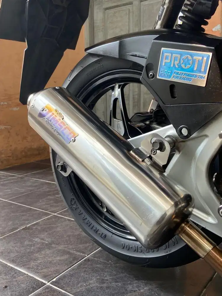 Knalpot Racing Steinless