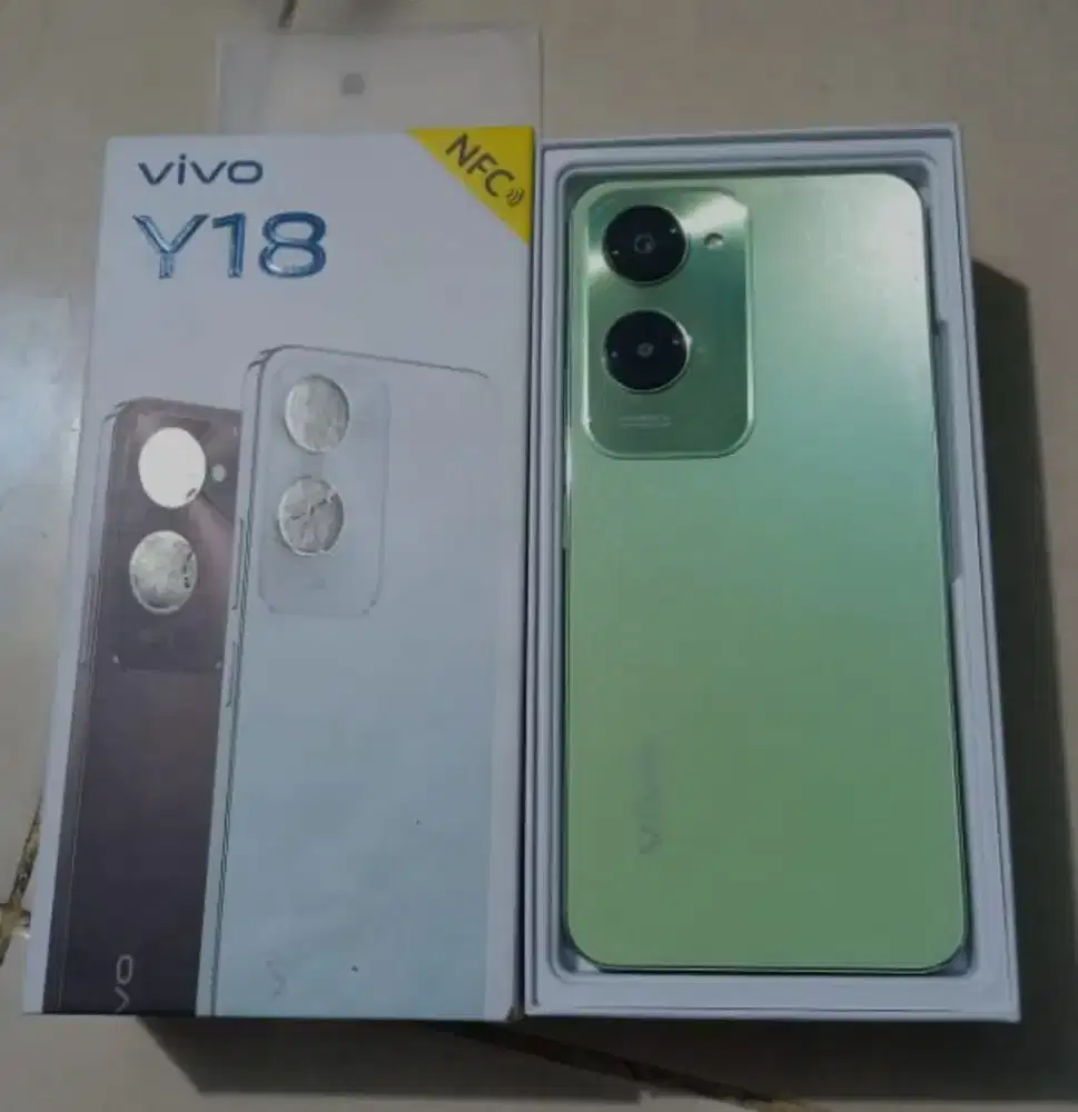 Handphone vivo Y18 Ram 6/128
