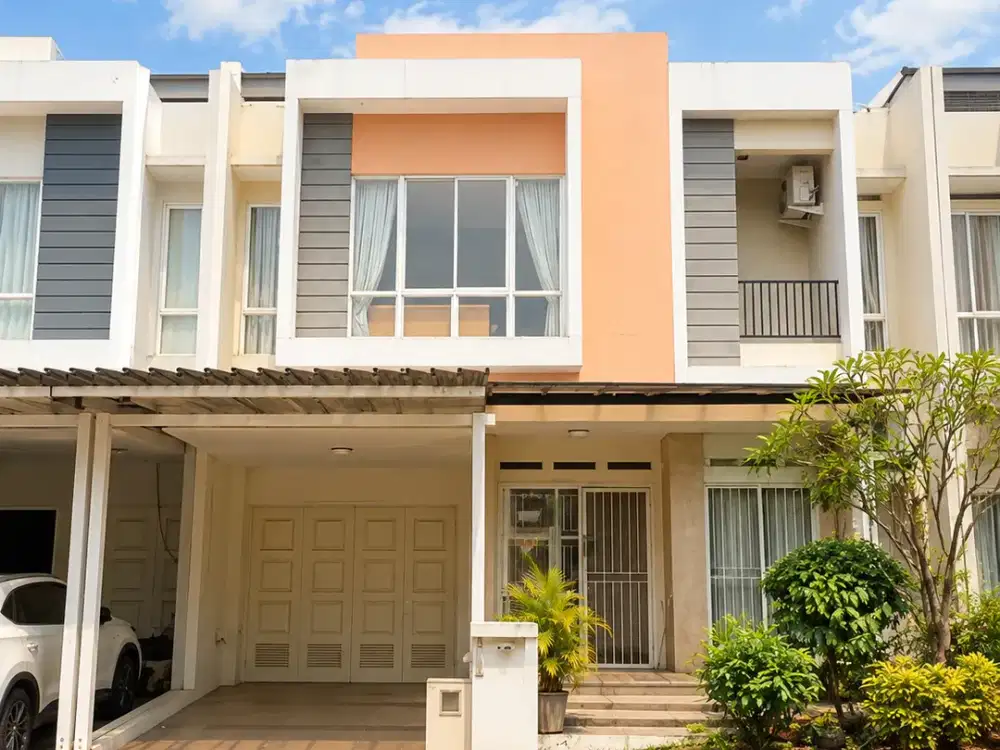 Dijual Rumah Cluster Starling The Spring Gading Serpong
