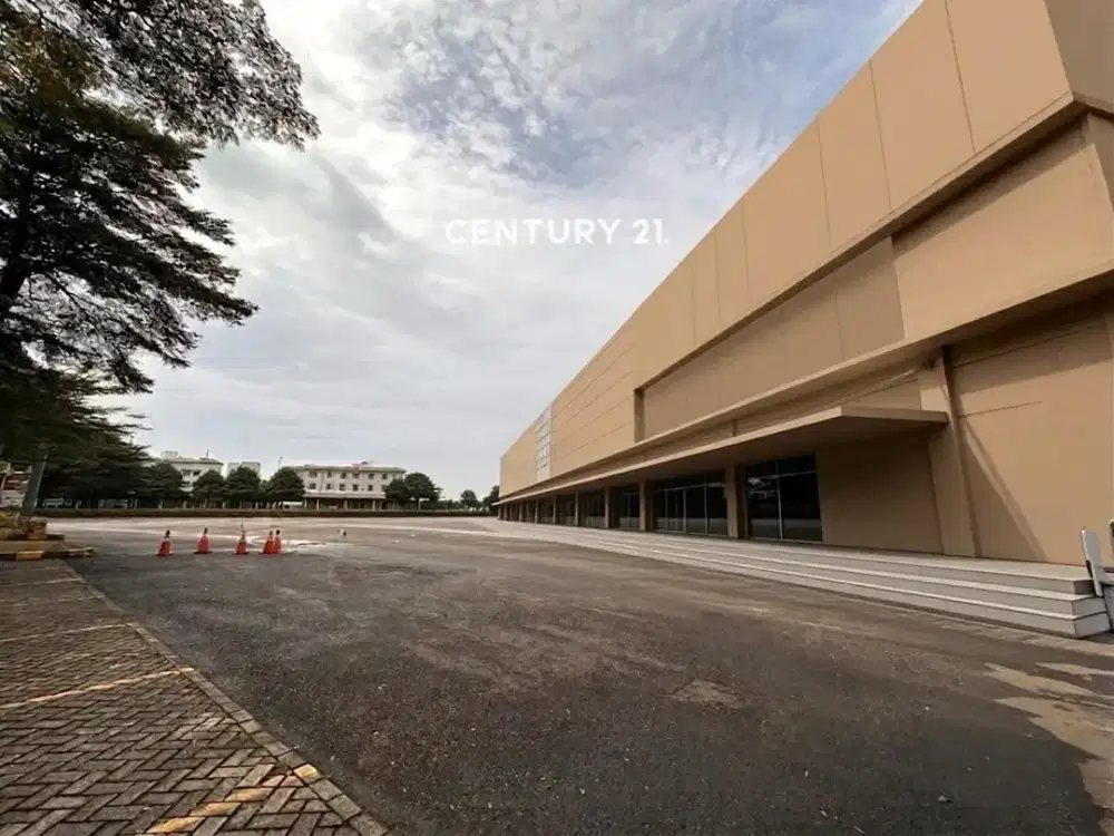 Dijual Gedung Serbaguna Dengan Fasilitas Lengkap Di Sektor 7