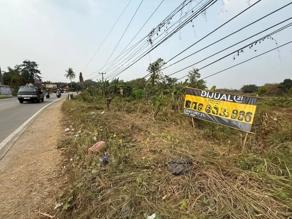 Tanah Luas 29 Hektar Lebih Jl Syekh Nawawi