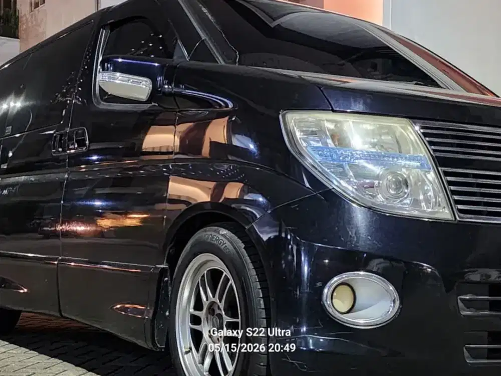 JUAL NISSAN ELGRAND 2008 E51