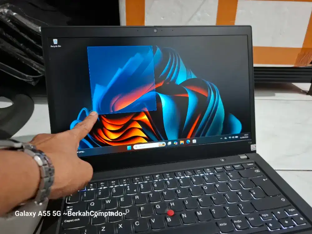 Laptop.Lenovo Thinkpad T14 i7/Ram 32gb/Ssd 512gb/Toushscreen
