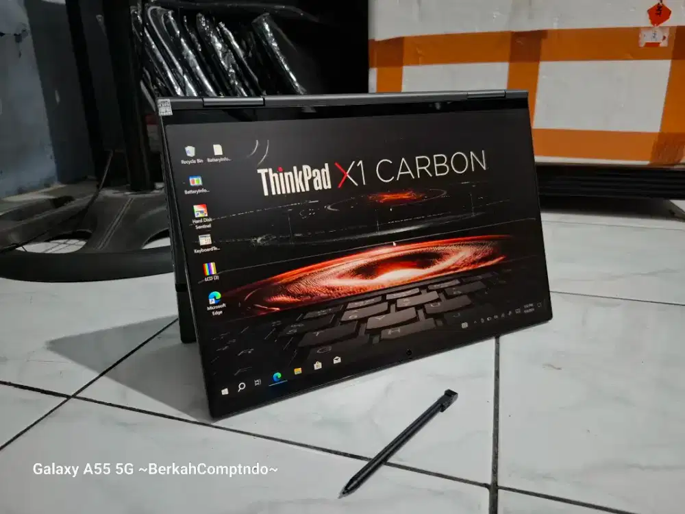 Laptop Lenovo Thinkpad X1 Yoga i7 5rd i7 Gen10/Ram 16gb/Ssd 256gb/Ai