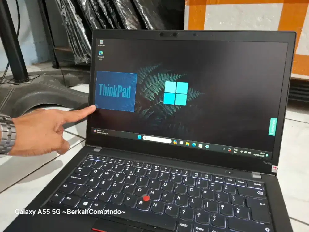 Laptop Lenovo Thinkpad T480s i7/Ram 16gb/Ssd 256gb/Touchscreen