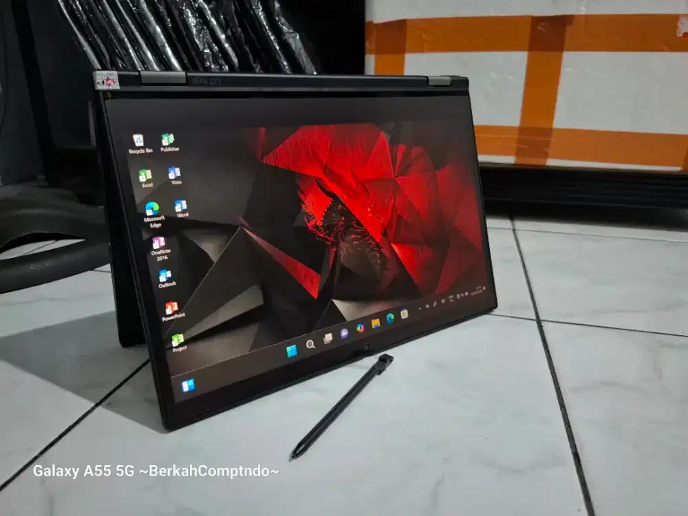 Laptop Lenovo Thinkpad X13 Yoga i5 Gen10/Ram 8gb/Ssd 256gb/Flip