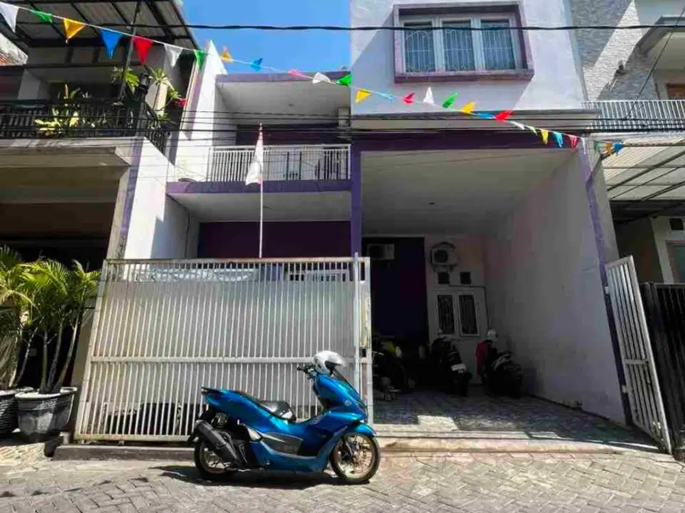Jambangan Surabaya | Jual Rumah 2Lt 87,5 m² Dekat Karah Kebonsari Ketintang UNMER UNESA Royal Plaza