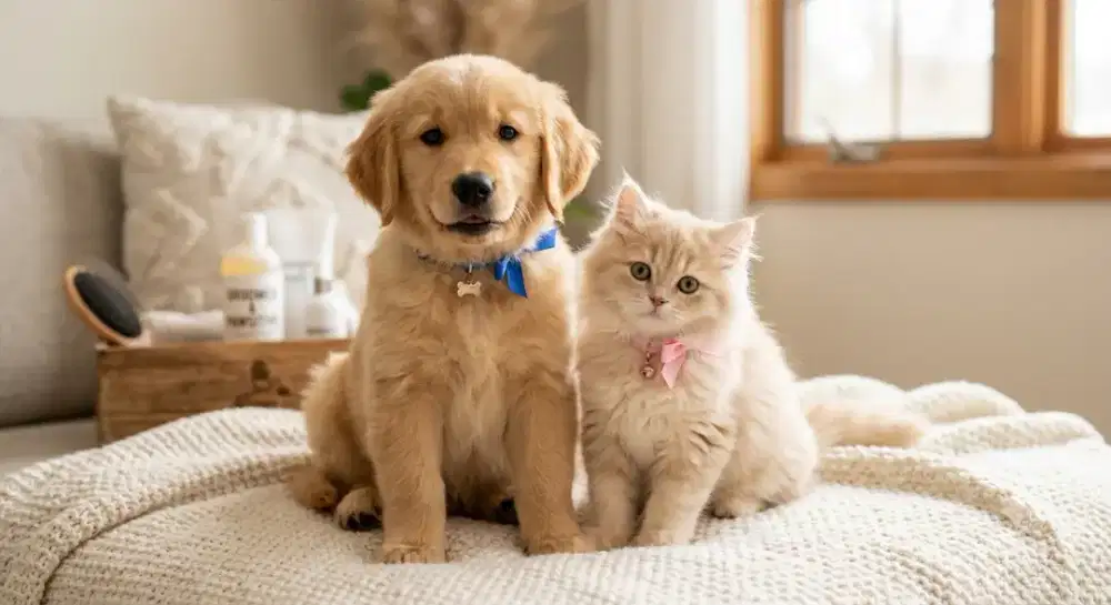 Jasa Grooming Anjing & Kucing Datang ke Rumah – Praktis & Tanpa Stres