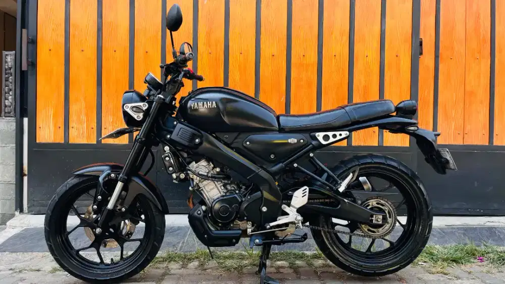 Yamaha Xsr155 Kondisi Istimewa KM Low Warna Hitam  Favorit