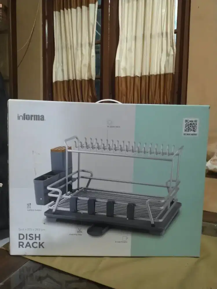 Di jual Rak piring meja .merk Informa. Baru .nego