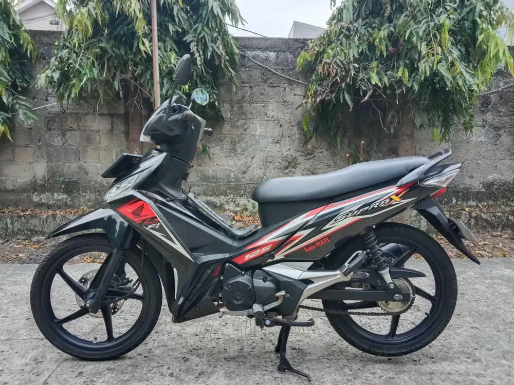 Honda Supra x125 cw fi th 2014 pajak on