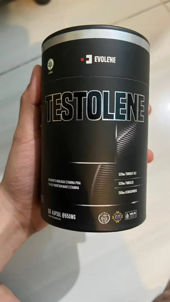 SUPLEMEN VITAMIN TESTOLENE EVOLENE